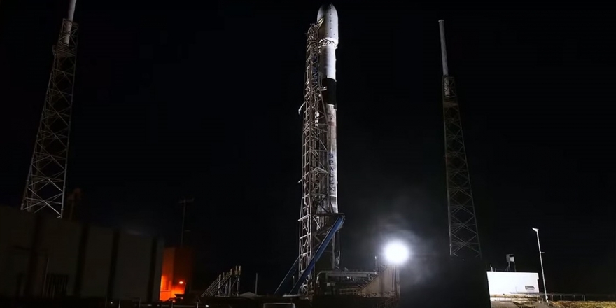 Spacex Yörüngeye 60 İnternet Uydusu Gönderdi