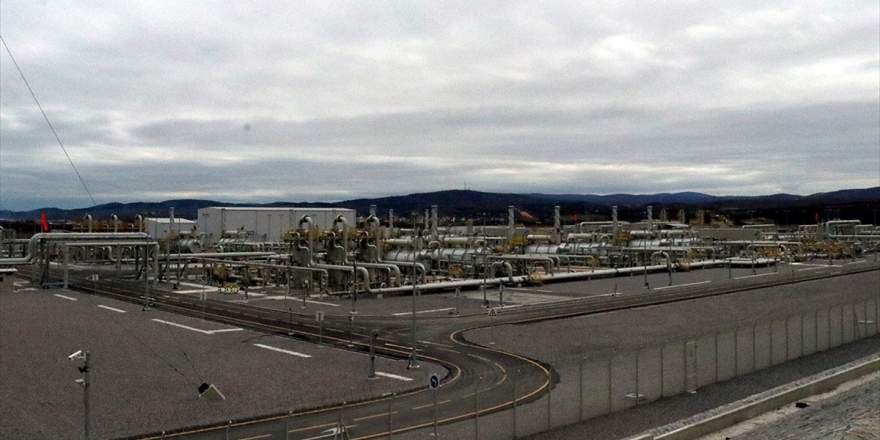 Türkakım Doğal Gaz Boru Hattı Yarın Açılıyor