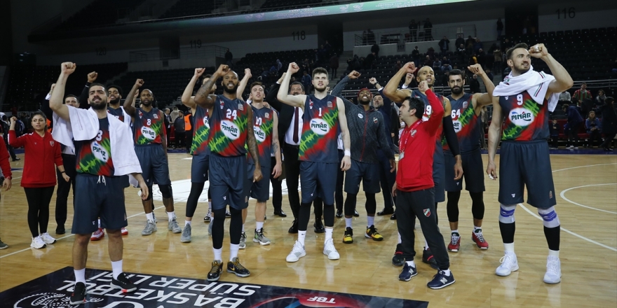 Avrupa'da Türk Takımlarının Karşılaşmalarında En Başarılı ekip Pınar karşıyaka