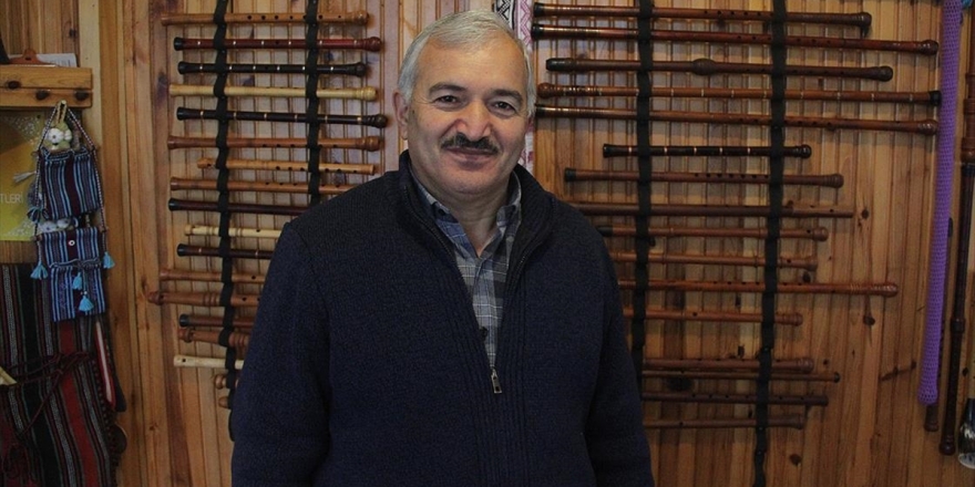 Kaval Ustası Yaşar Güç Baba Mesleğini Geleceğe Taşıyor