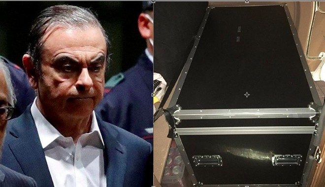 Carlos Ghosn'un kaçışını organize etmişti! Yakalama kararı çıktı