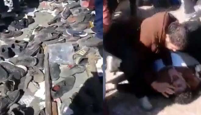 Süleymani'nin Kirman'daki cenaze töreninde izdiham: 35 ölü, 48 yaralı