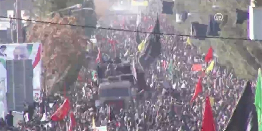 Süleymani'nin Cenaze Töreninde İzdiham: 35 Ölü, 48 Yaralı