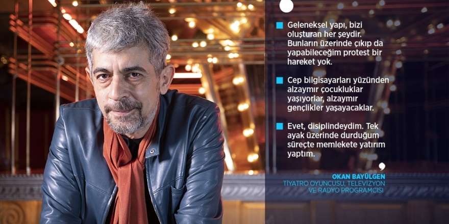 Okan Bayülgen: Cep Bilgisayarları Yüzünden Alzaymır Çocuklar Yetiştiriyoruz