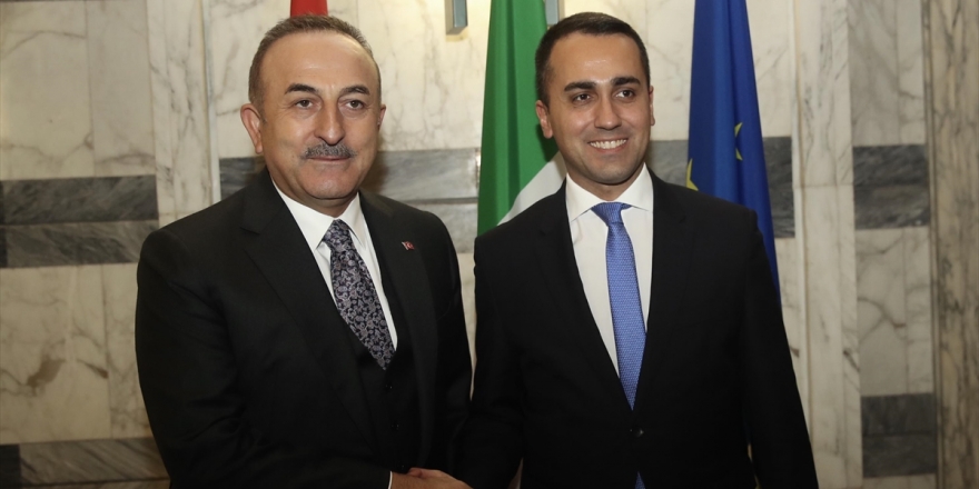 İtalya Dışişleri Bakanı Di Maio Türkiye'ye Gelecek