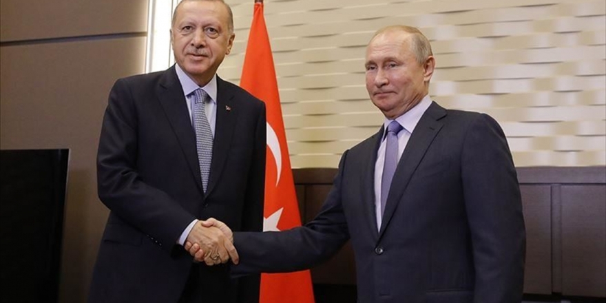 Cumhurbaşkanı Erdoğan İle Putin, Libya Ve Suriye Krizini Ele Alacak