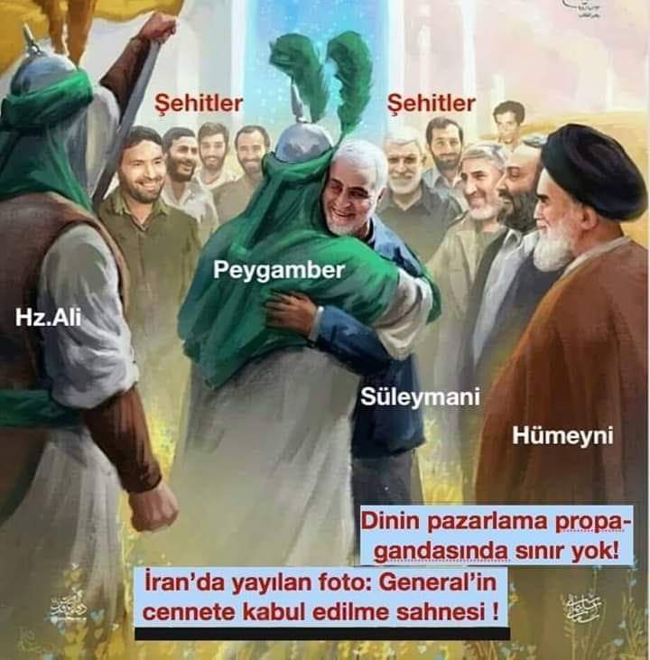 ONUR AKBAŞ YAZDI: İNANÇ PİYASASININ GÖRSEL SANATLAR KOLU