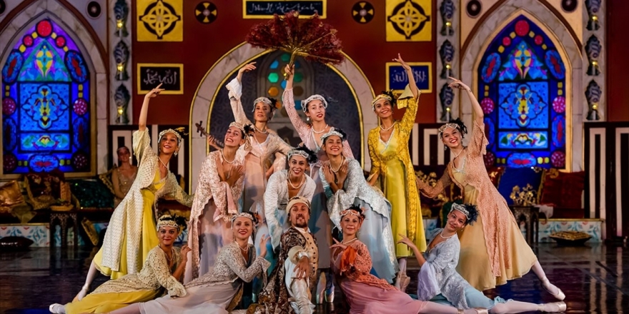 İlk Türk Balesi 'Harem' Opera Sahnesi'nde Sahnelenecek