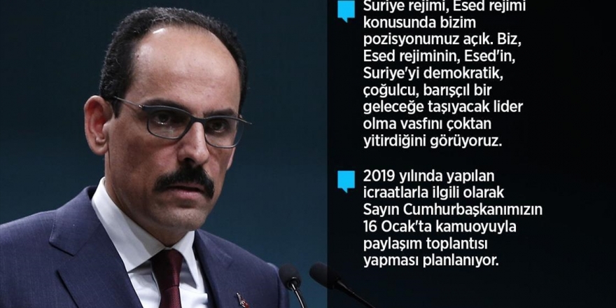 Cumhurbaşkanlığı Sözcüsü Kalın: Libya'da Önceliğimiz Çatışmaların Bir An Önce Durması
