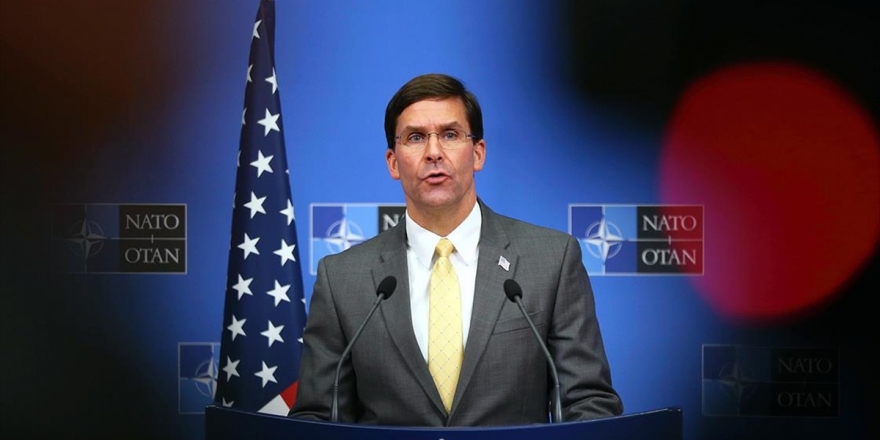 ABD Savunma Bakanı Mark Esper: Koronavirüs böyle devam ederse harbe hazırlık kabiliyetimizi etkiler