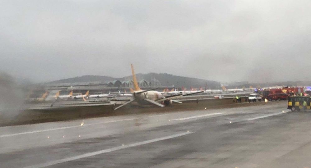 Sabiha Gökçen Havalimanı'nda seferler yeniden başladı