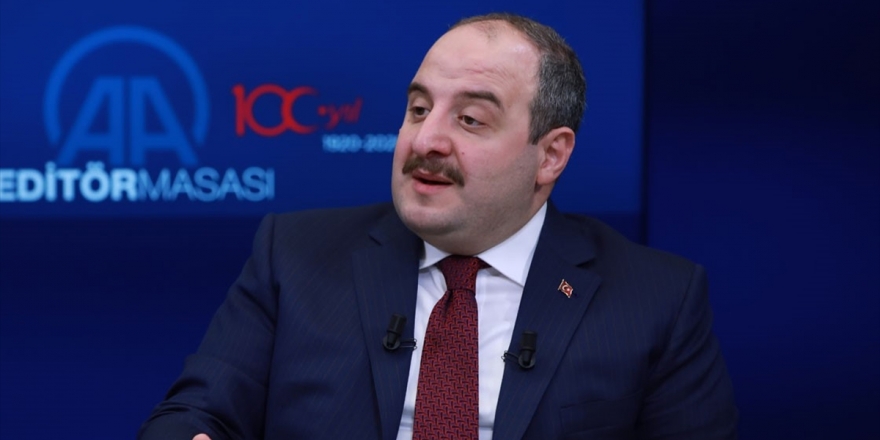 Sanayi Ve Teknoloji Bakanı Varank: Şimdi Sıra Milli Yht'de