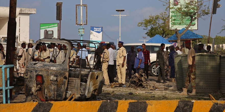 Somali'de Meclis Binası Yakınında Bombalı Saldırı