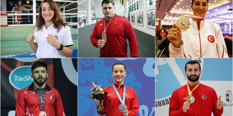 Klasmanlarında 6 Milli Sporcu 2019'u Zirvede Tamamladı