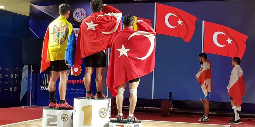 Milli Halterciler 2019 Yılında 225 Madalya Kazandı