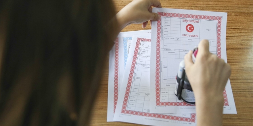 Tapu'dan 2019'da Hazine'ye 12 Milyar Lirayı Aşan Katkı