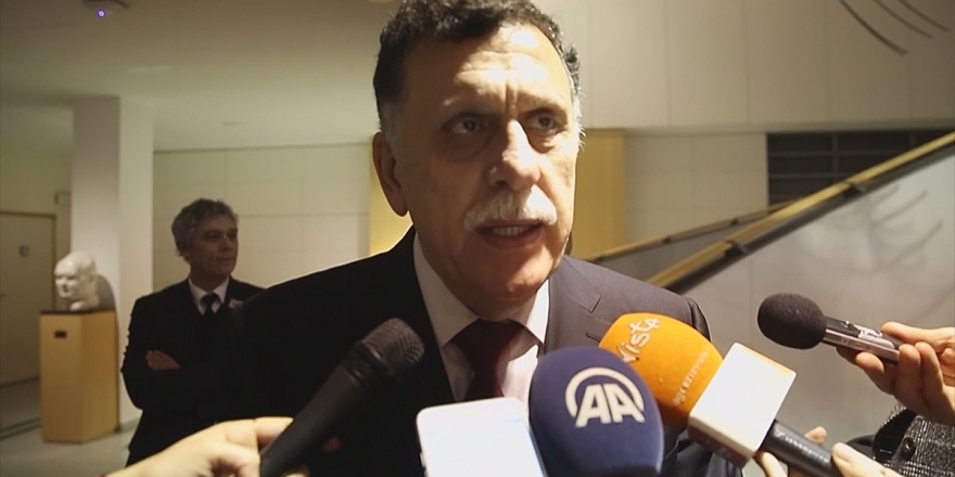 Libya Umh Başkanı Serrac Aa'ya Konuştu: Meşru Hükümet Olarak Herhangi Bir Ülke İle Mutabakat Zaptı Yapma Hakkımız Var