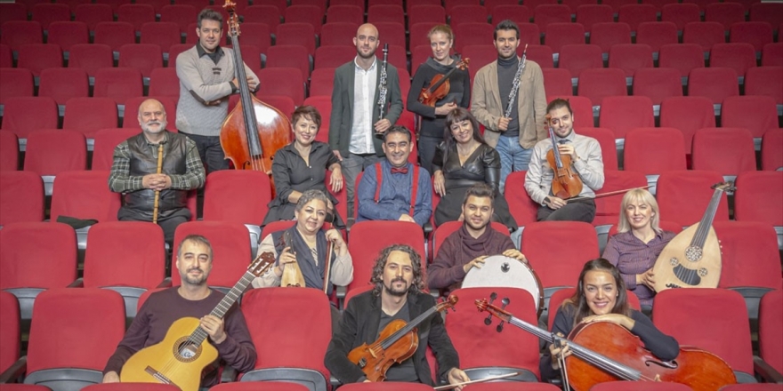 Antalya Dob'dan 'Barok Müzikten Türk Müziğine' Konseri