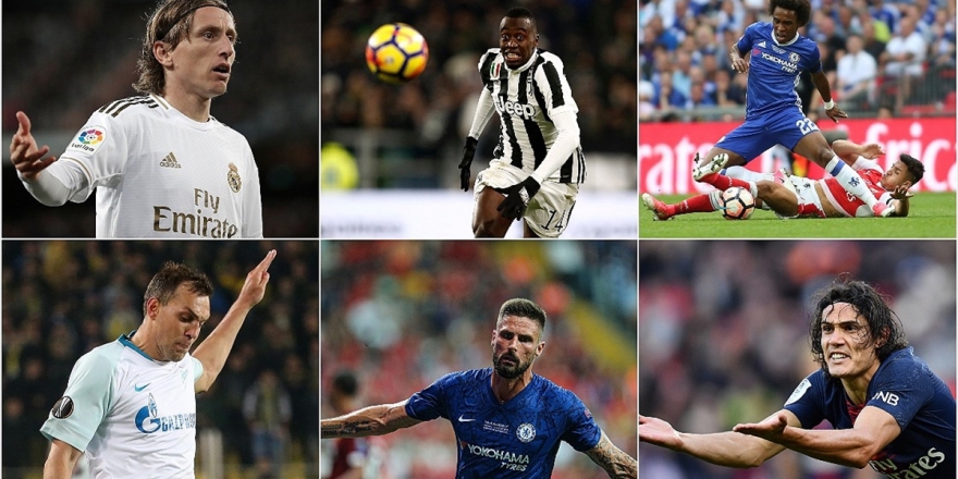 Transferde Gözler Serbest Kalacak Yıldız Futbolcuların Üzerinde