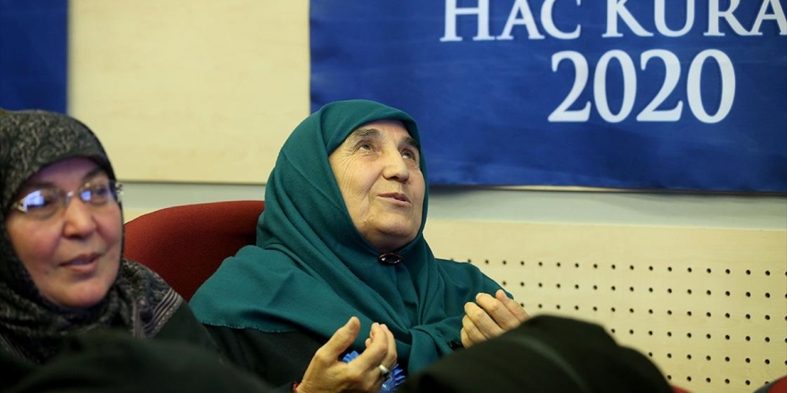 2020 Hac Kuraları Çekildi