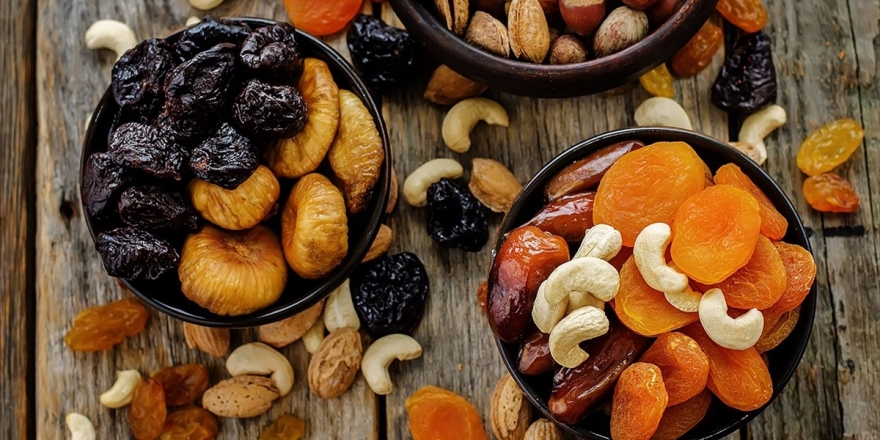 Güneydoğu’dan 221 Milyon 721 Bin Dolarlık Kuru Meyve İhracatı