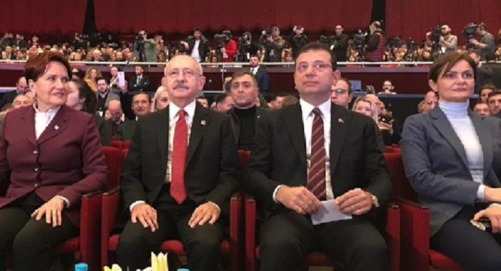 Kılıçdaroğlu, Akşener ve İmamoğlu Kanal İstanbul Çalıştay'ında
