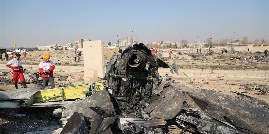 İran: Ukrayna Uçağına Füze İsabet Etmedi