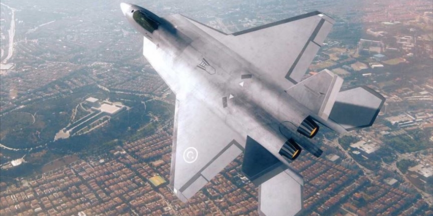 Milli Muharip Uçak'ın Yerli Motor Üretimi 'Dörtlü Çalışmayla' Sürüyor