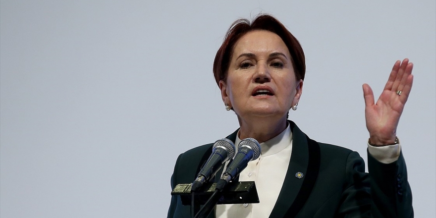 İyi Parti Genel Başkanı Akşener: İstanbullu Buna 'Hayır' Diyecek