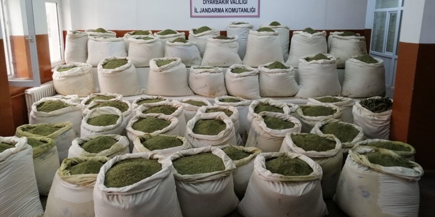 Diyarbakır'da 2 Ton 80 Kilogram Esrar Ele Geçirildi