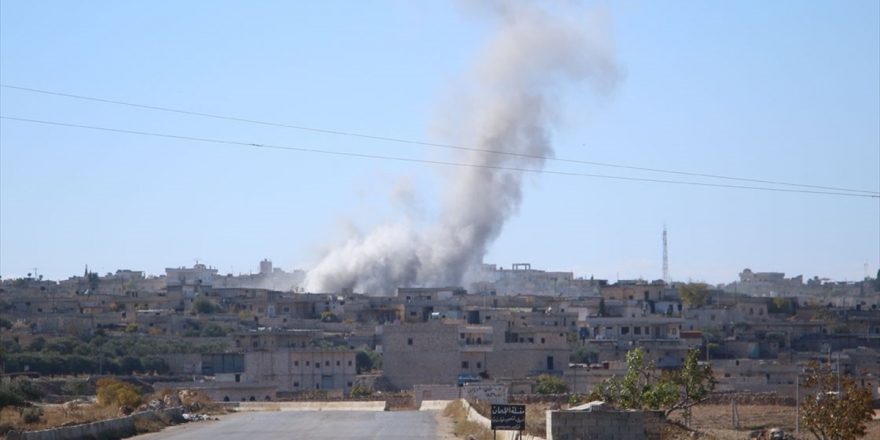Esed Rejimi Rusya'nın İddia Ettiği Ateşkese Rağmen İdlib'e Saldırıyor