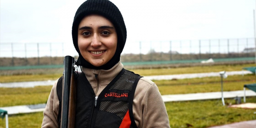 Milli Atıcı Nur Banu Özpak Gözünü Tokyo'ya Dikti