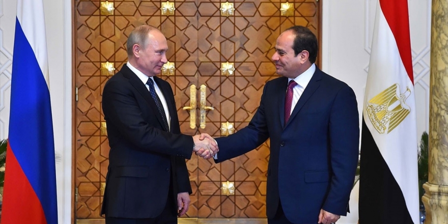Putin, Sisi İle Libya’yı Görüştü