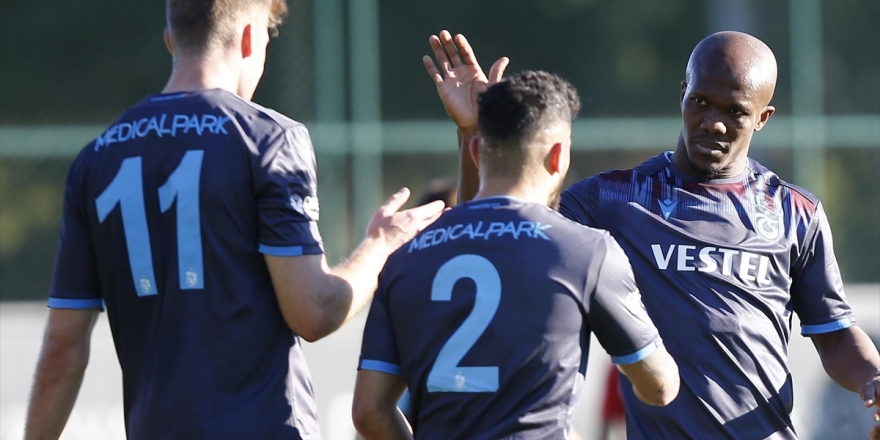 Trabzonspor Hazırlık Maçında Tek Golle Kazandı