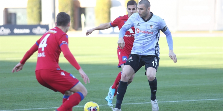 Beşiktaş İle Altınordu Berabere Kaldı