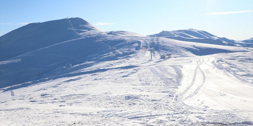 'Batı Karadeniz'in En Uzun Kayak Pisti' Açılışa Hazır