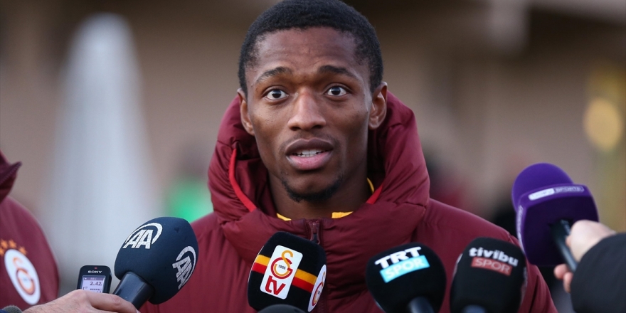 Jesse Sekidika, Galatasaray'ı Tercih Ettiği İçin Mutlu