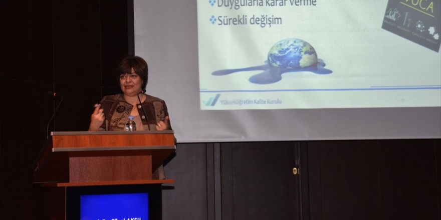 Yökak Başkan Yardımcısı Prof. Dr. Yıldırım: Kişinin Yeterlilikleri Teknolojiyle Desteklenmeli