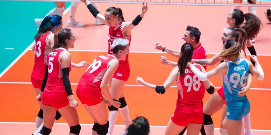 A Milli Kadın Voleybol Takımı'nın Olimpiyat Elemelerindeki Rakibi Polonya Oldu