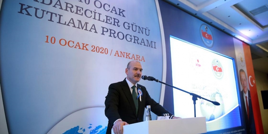 İçişleri Bakanı Soylu: Türkiye Yöneldiği Bir Hedefi Olan Ülkedir
