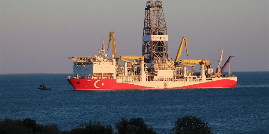 Doğu Akdeniz'deki 2. Sondaj Çalışmasını Tamamlayan 'Yavuz' Mersin Açıklarında