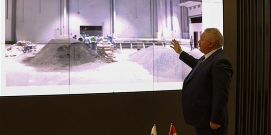 Dubai'deki Türkiye Ticaret Merkezinde Sona Doğru