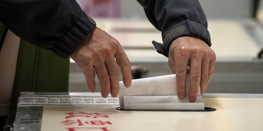 Tayvan Liderlik Ve Milletvekili Seçimleri İçin Sandık Başında