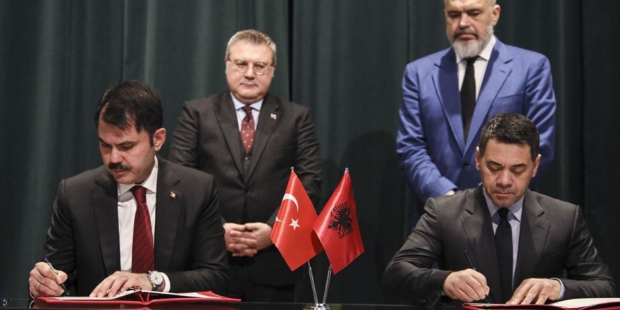 Türkiye İle Arnavutluk Arasında '500 Konut İnşası' Protokolü İmzalandı