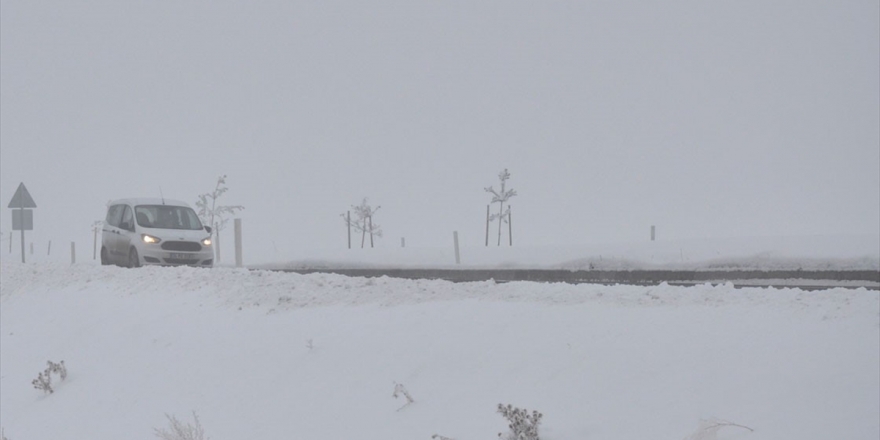 Ağrı, Kars Ve Erzurum'da Soğuk Hava Etkisini Sürdürüyor