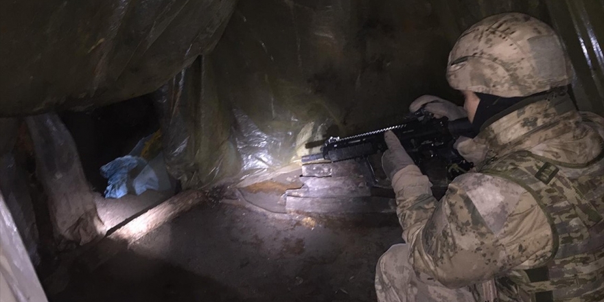 Hatay'da 'Kapan-2 Amanoslar Operasyonu' Başlatıldı