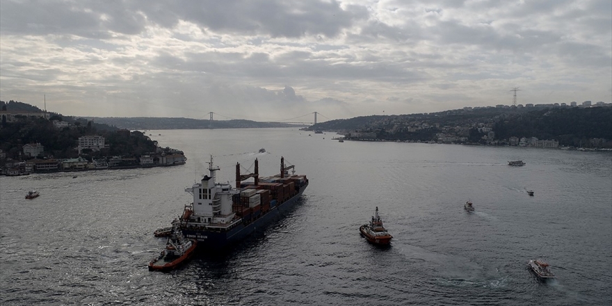 Boğazları Kullanan Gemi Sayısı 85 Bine Yaklaştı