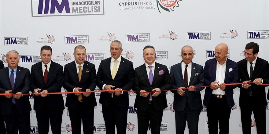 TİM, İlk Yurt Dışı Temsilcilik Ofisini Kıbrıs'ta Açtı