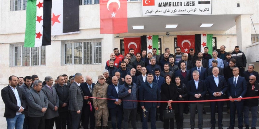 Hayatını Kaybeden Vali Yardımcısının Adı Cerablus'taki Okulda Yaşatılacak