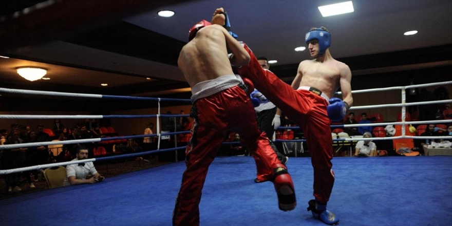 Türkiye Açık Kick Boks Turnuvası Antalya'da Başladı